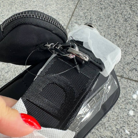 Karl Lagerfeld VOYAGE LOGO CROSSBODY NWT - Picture 6 of 10